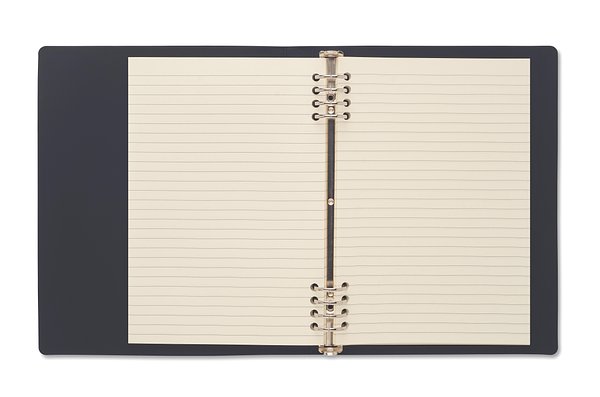 DIN A5 PU-Notizbuch Helinen