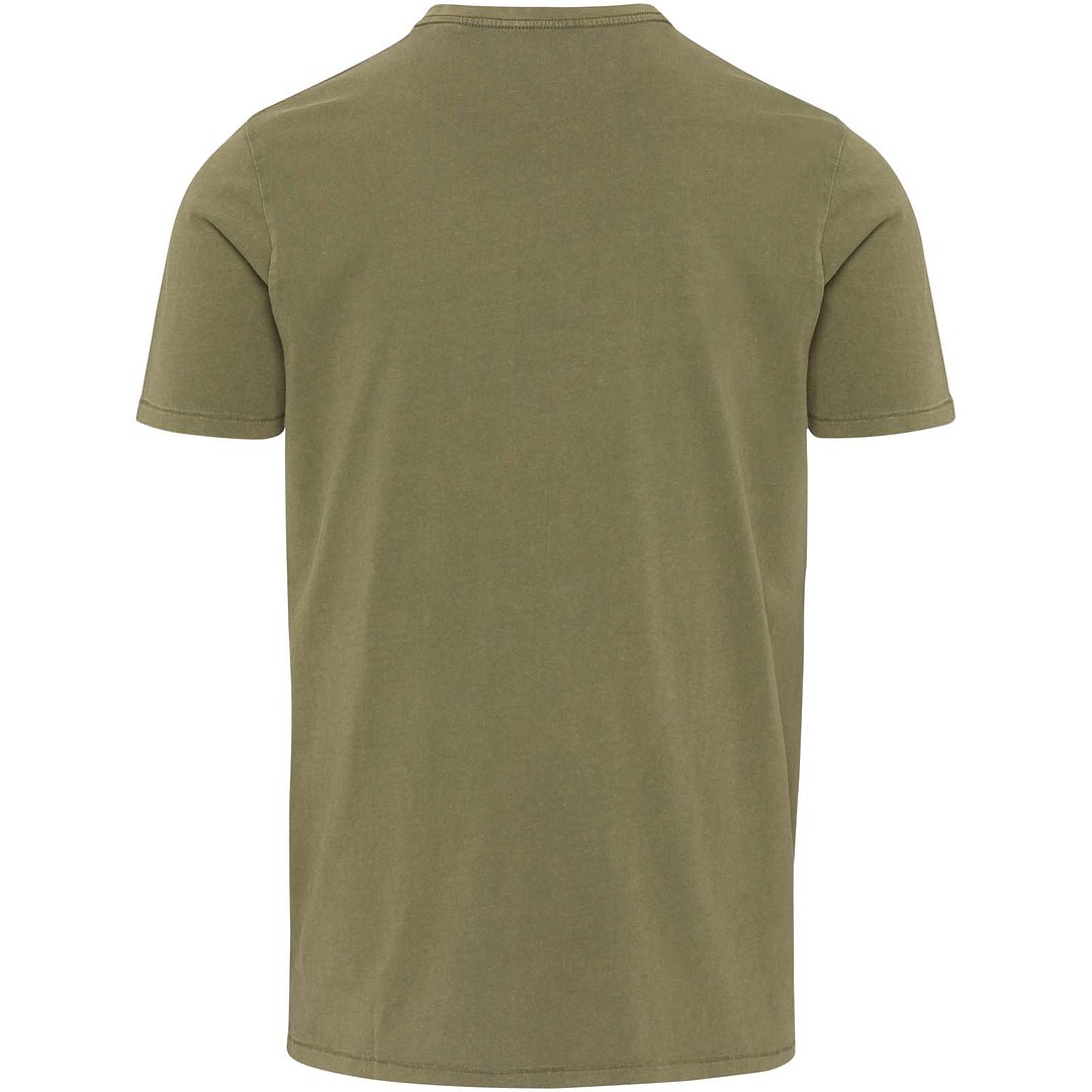 Kurzärmeliges T-Shirt für Herren im Washed Look, 160 g/m2 - Gianna