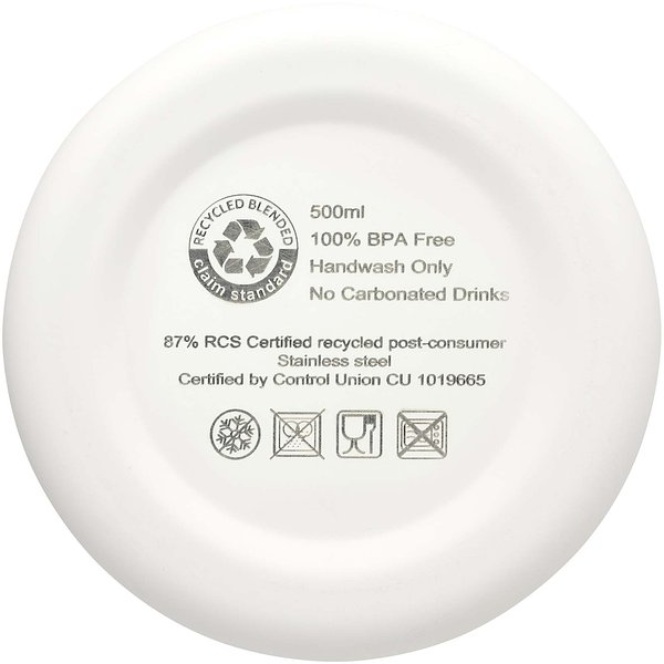 500 ml RCS-zertifizierte Kupfer-Vakuum Isolierflasche - Loldico