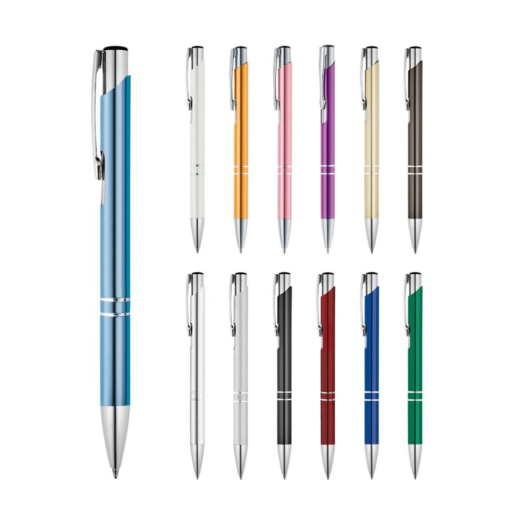 Kugelschreiber aus Aluminium Ramunona