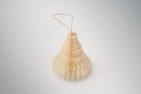 Weihnachtsschmuck aus Papier Nollita