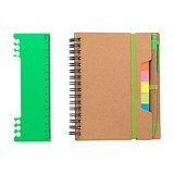 Notizbuch Bigeliun | Recyclingpapier | Liniert