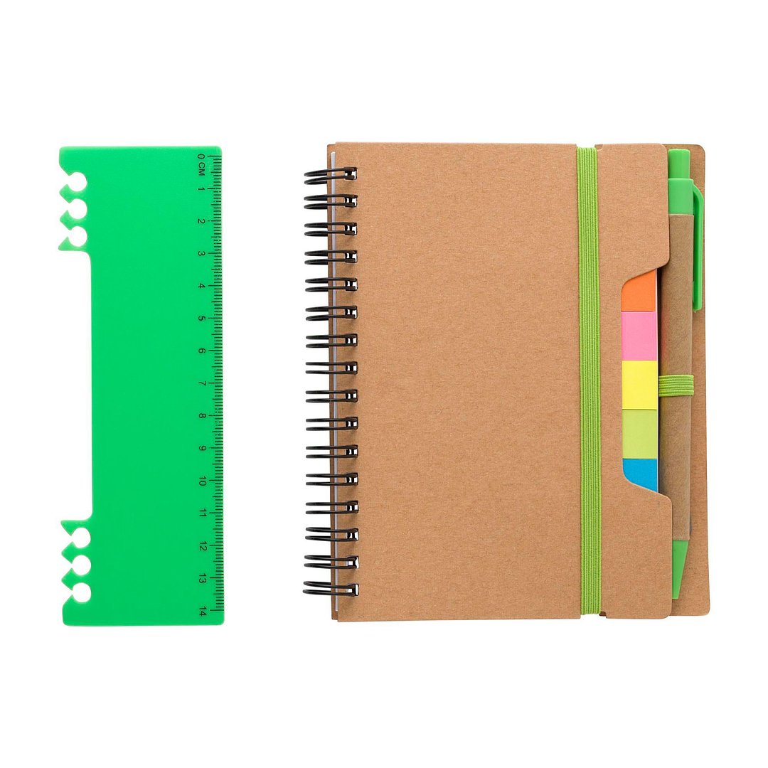 Notizbuch Bigeliun | Recyclingpapier | Liniert