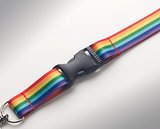 Regenbogen Lanyard RPET Giamina
