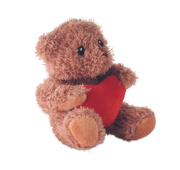 Teddybär mit Herz Inelych