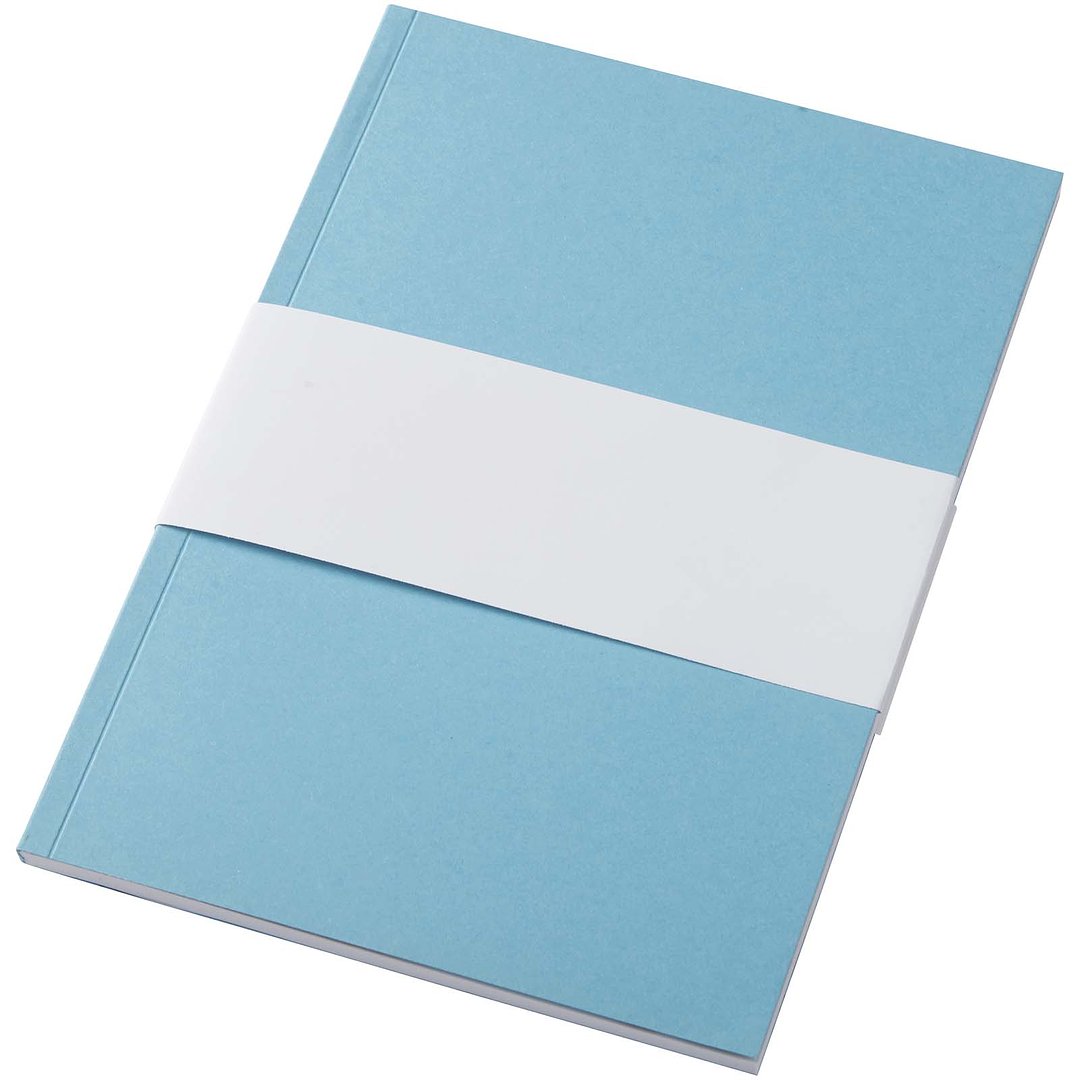 Austen A5 Softcover Notizbuch aus Recyclingmaterial – 50 Blatt - Coregia