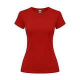Erwachsene Frauen Farbe T-Shirt Idika