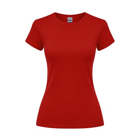 Erwachsene Frauen Farbe T-Shirt Idika
