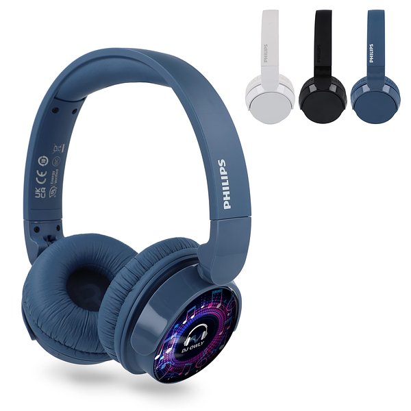 Philips Bluetooth On-Ear-Kopfhörer mit 55 Stunden Spielzeit Marain