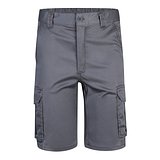Stretch-Bermudashorts mit mehreren Taschen (240 g/m²), aus Baumwolle (46 %), EME (38 %) und Polyester (16 %) Truel