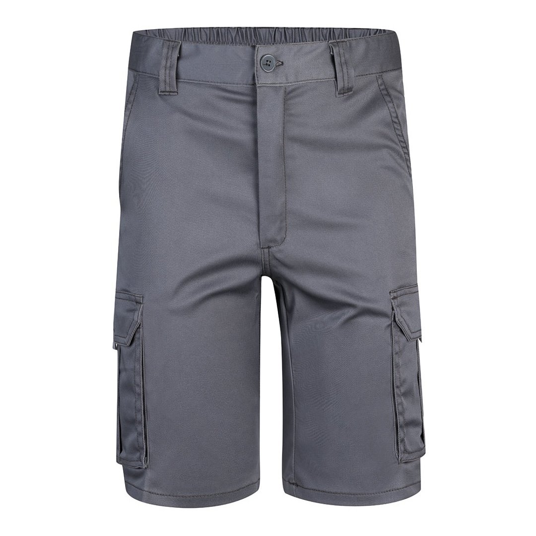 Stretch-Bermudashorts mit mehreren Taschen (240 g/m²), aus Baumwolle (46 %), EME (38 %) und Polyester (16 %) Truel