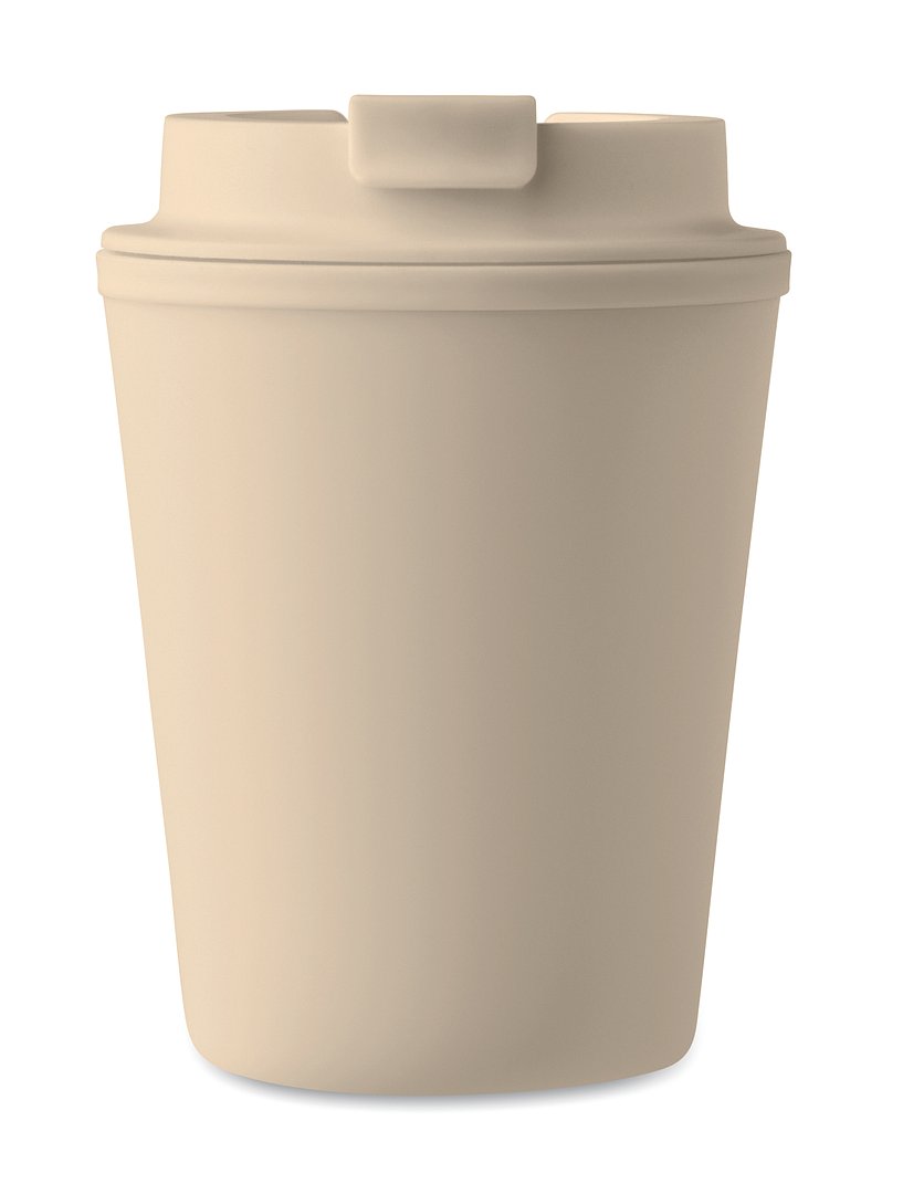 Becher recyceltes PP 300 ml Trudy