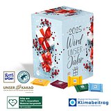 Adventskalender Cube „XL“ mit Ritter SPORT Schokolade