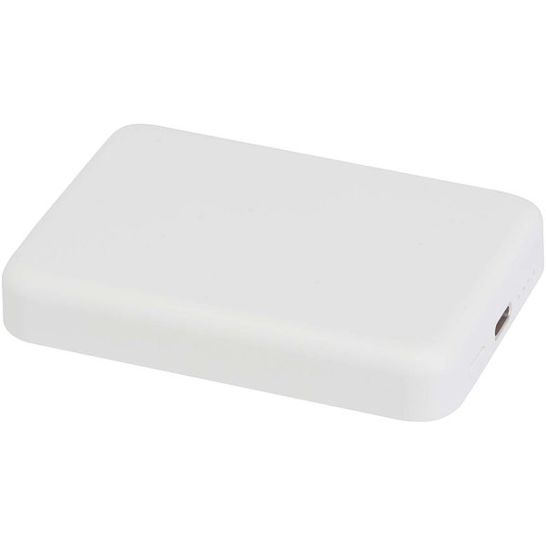 15 W 5.000 mAh magnetische kabellose Powerbank mit 20 W PD aus recyceltem Kunststoff - Vichtans