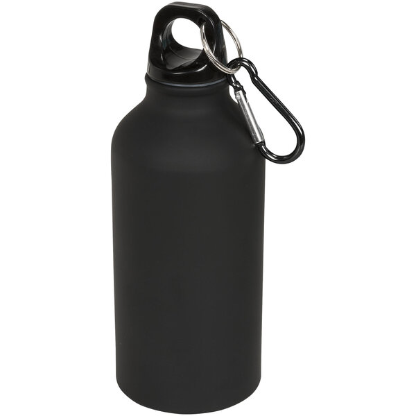Matte 400 ml Trinkflasche mit Karabiner - Mudyle
