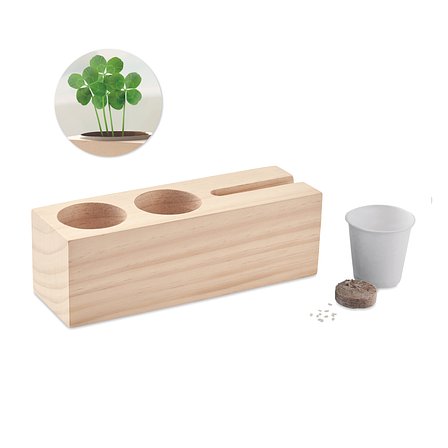 Organizer mit Pflanz-Set Mascik