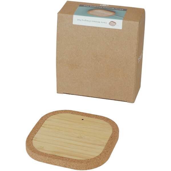 Kabelloses 15W Kork-Ladepad - Triovia