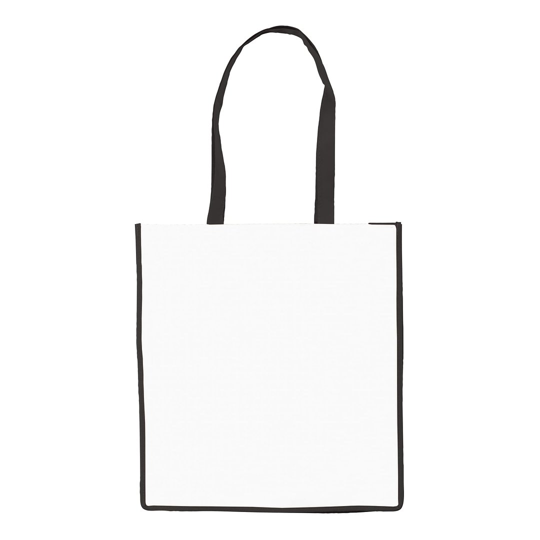 Tragetasche Non-Woven 75g/m² Mereninan