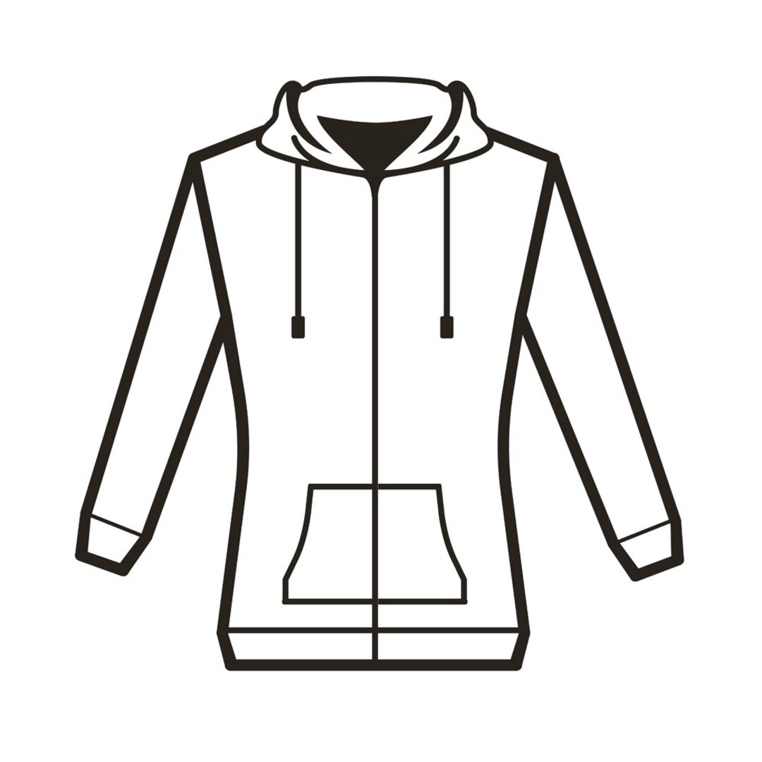 Damen Kapuzenpulli Walun