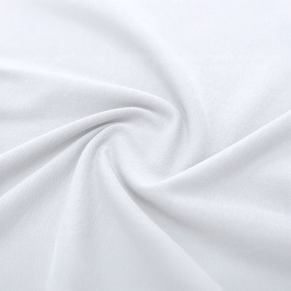 Erwachsene Weiss Polo-Shirt Idlin