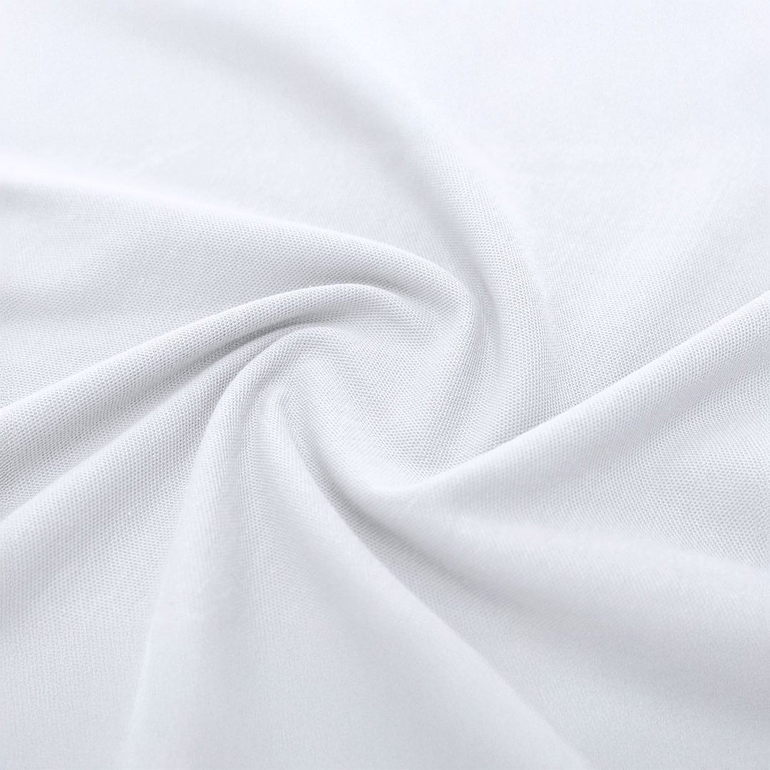 Erwachsene Weiss Polo-Shirt Idlin