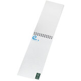 1/3 A4 Notizbuch mit Spiralbindung - Fristin