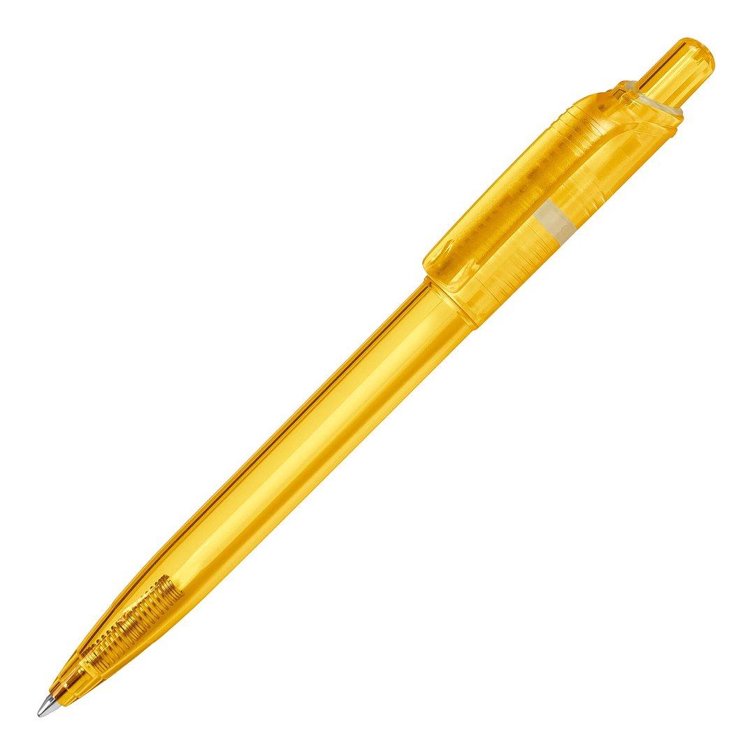 Kugelschreiber Ducal Clear Transparent Dumerendi