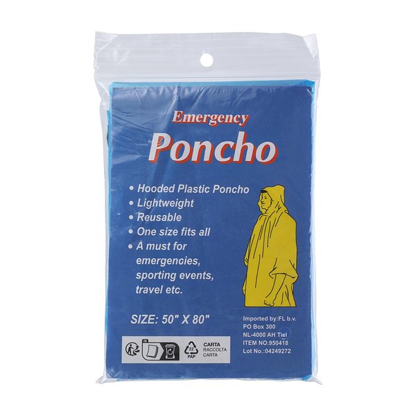 Regenponcho Badin