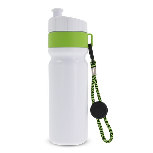 Sportflasche mit Rand und Kordel 750ml Bengi