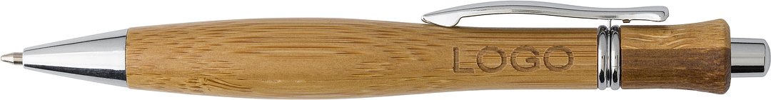 Kugelschreiber aus Bambus Truinan