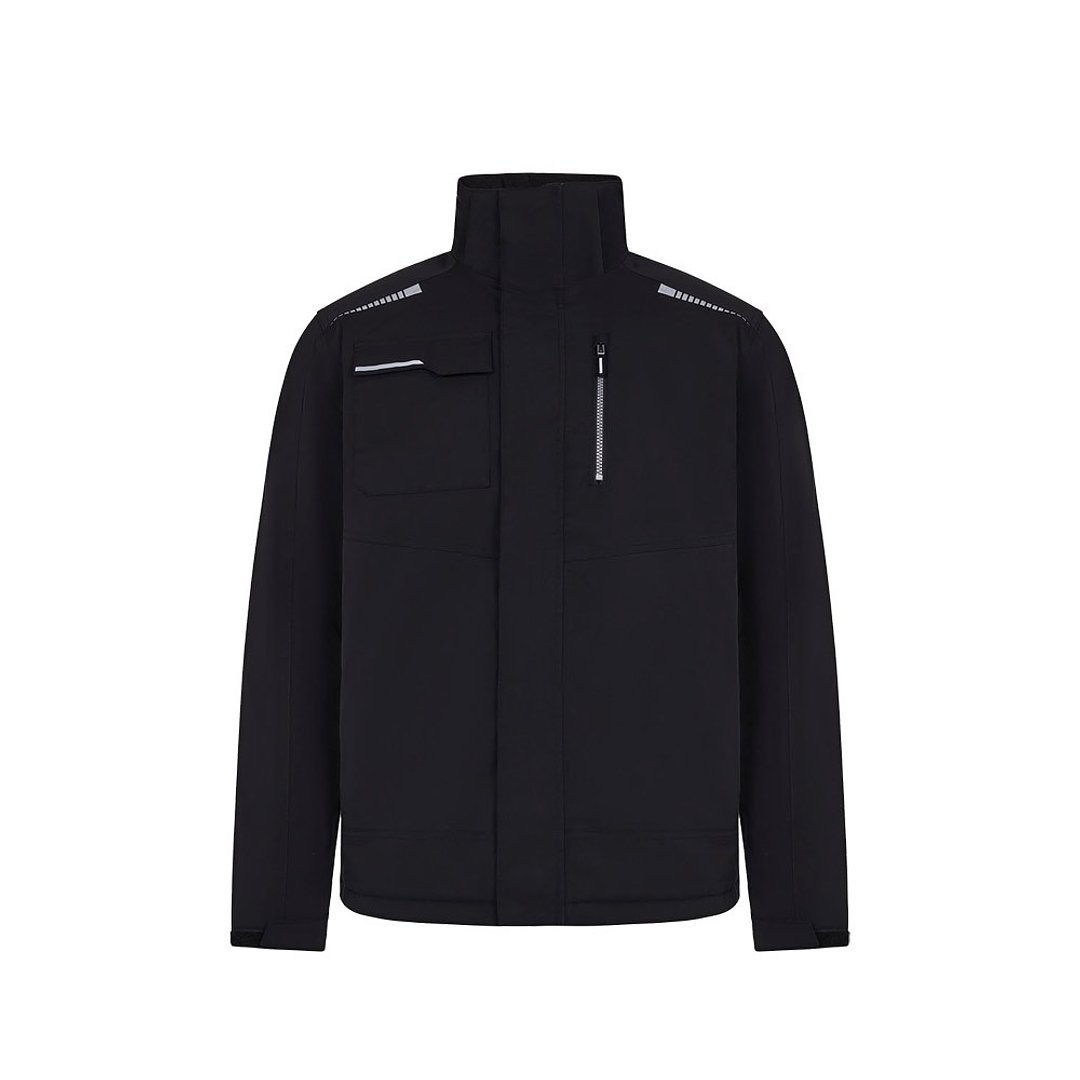 Gepolsterte Jacke (180 g/m²), aus recyceltem Polyester (50 %) und Polyester (50 %) Mirinep