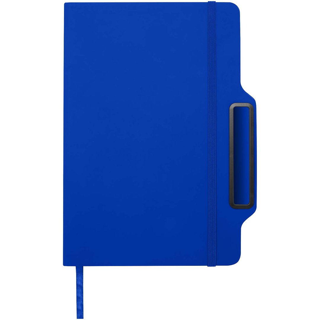 A5 Hardcover Notizbuch mit Kugelschreiber und Bleistiftset (schwarze Mine) - Vregun