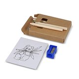 8-teiliges Malset in Kraftkarton Helina