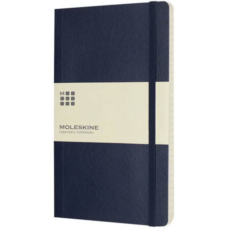 Softcover Notizbuch L – liniert - Aningians