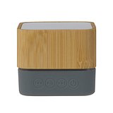 Speaker bamboo square 3W Lorix