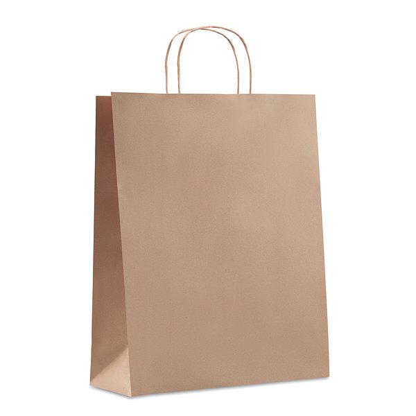 Papiertüte, gross 90 g/m² Onicorsch