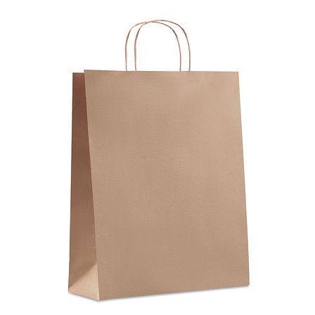 Papiertüte, gross 90 g/m² Onicorsch