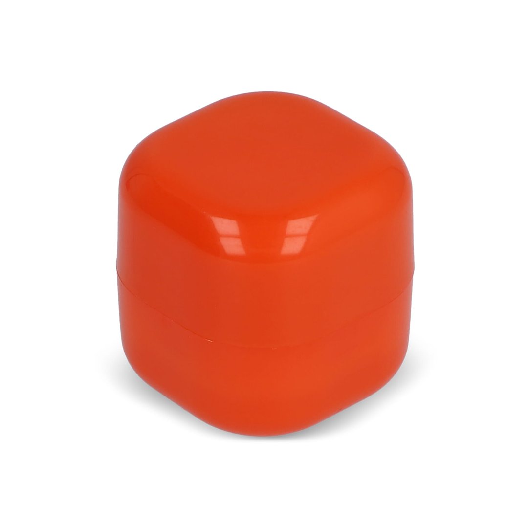 Kubischer Lippenpflegestift aus recyceltem ABS Aliuat