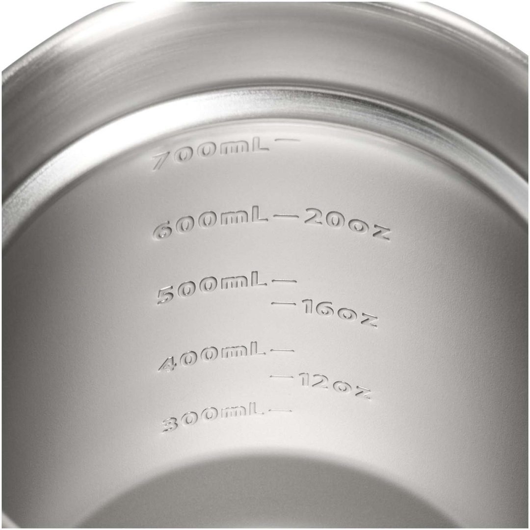 Everyday Suburban 710 ml Thermobecher aus recyceltem Edelstahl - Natha