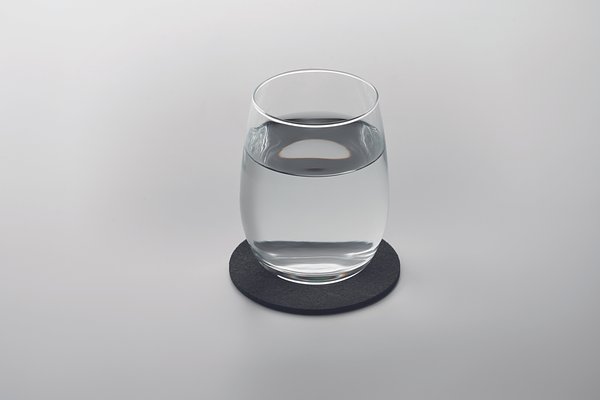 Runder Untersetzer RPET Lütholfel