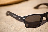 Sonnenbrille Chatria | Kunststoffrahmen und Bambusbügel | UV400