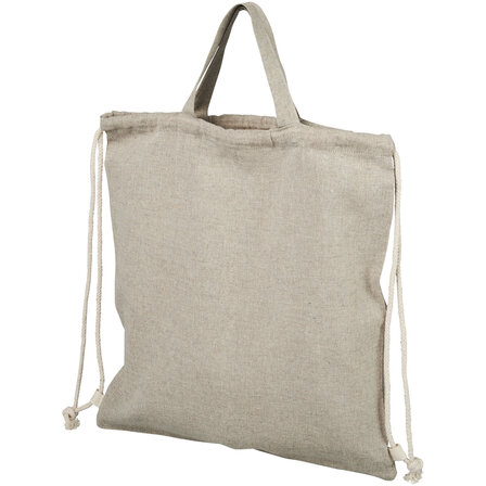 150 g/m² recycelter Rucksack mit Kordelzug 6L - Bignas