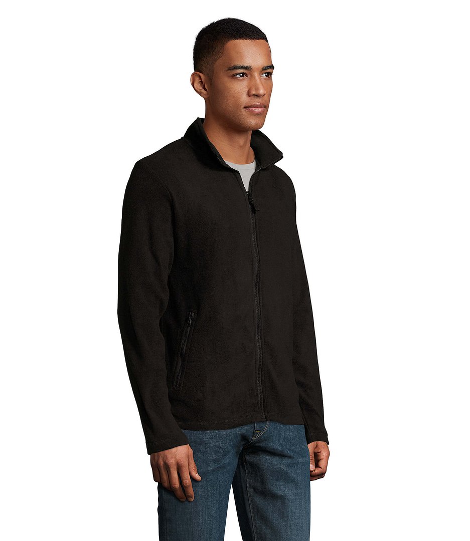 NORMAN Herren Fleece-Jacke 220g Benix