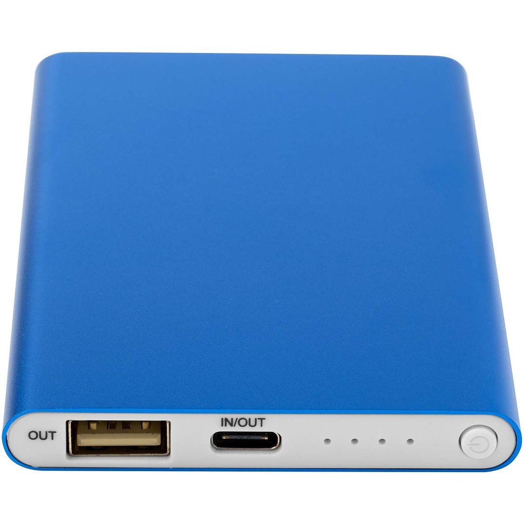 4000 mAh Type-C Powerbank aus recyceltem Aluminium - Mirg