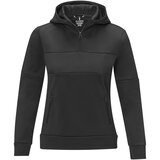 Kapuzenpullover mit halbem Reissverschluss für Damen - Giuana