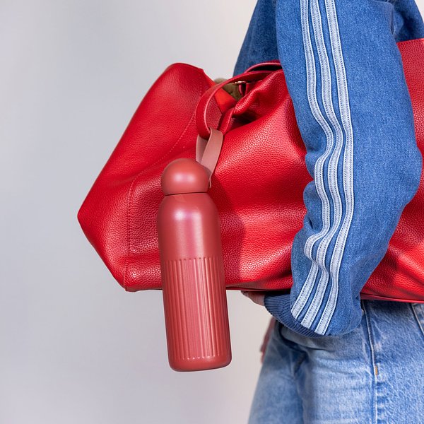 Tekla Stahlisolierflasche (recycelt) 500 ml Mendy