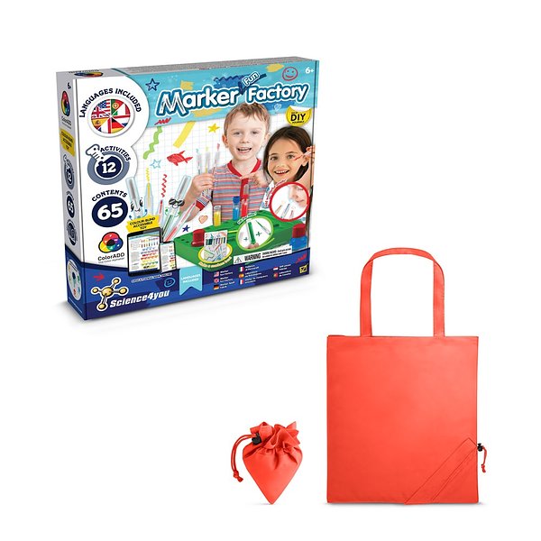 Lernspiel lieferung inklusive einer faltbaren geschenktasche aus 190T Stinat