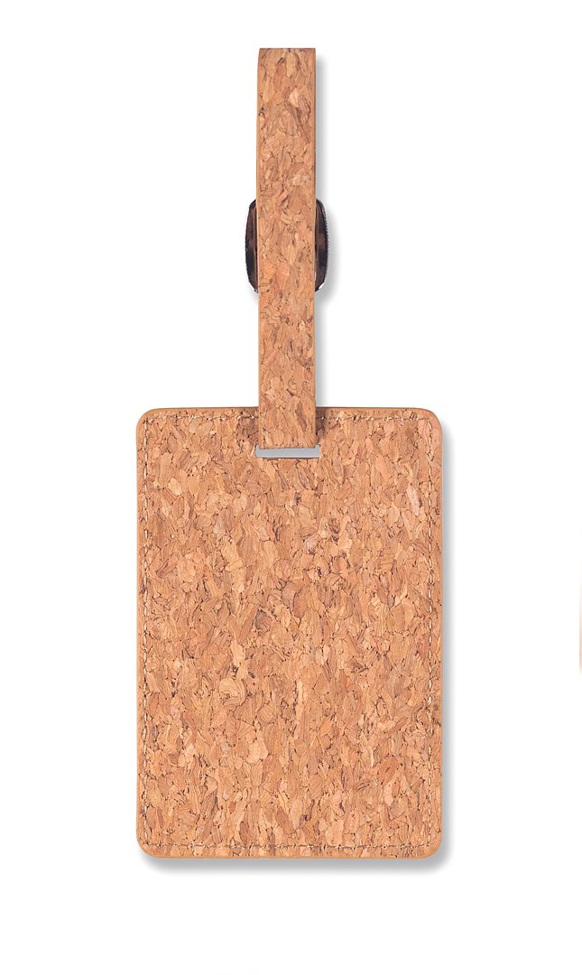 Gepäckanhänger Kork Tristt