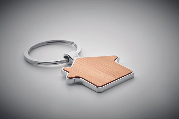 Schlüsselring Bambus, Haus Doldy