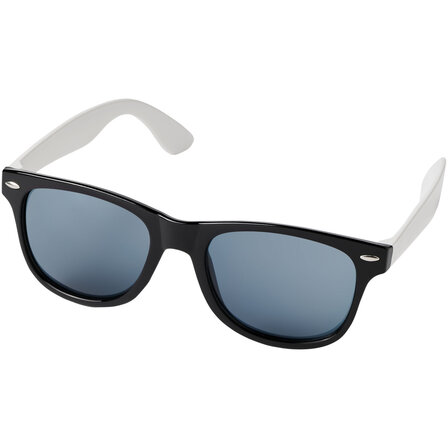 Sonnenbrille mit weissen Bügeln - Natrun